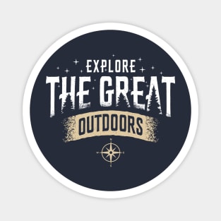 Explore the Great Outdoors Magnet